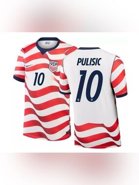 2026 World Cup USA PLAYERS VERSION - Christian Pulisic MENS SIZE LARGE NWT ⚽️💯🔥